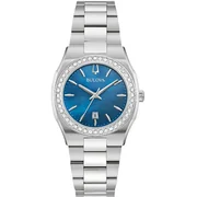 Bulova 96R247 Ladies Watch Surveyor 31mm 3ATM 