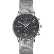 Junghans 41487744 Mens Watch FORM C Chronograph 40mm 5ATM 