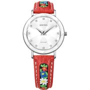 Jowissa J5.777.M Ladies Watch Facet Ethno 30mm 5ATM 