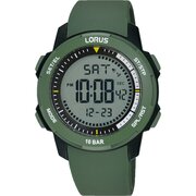 Lorus R2377PX9 Mens Watch Digital Chronograph 40mm 10ATM 