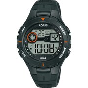 Lorus R2381PX9 Mens Watch Digital Chronograph 37mm 10ATM 