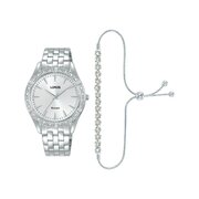 Lorus RG289XX9 Ladies Watch Set With Bracelet 34mm 5ATM 