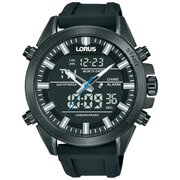 Lorus RW671AX9 Mens Watch Analog-Digital Alarm Chronograph 45mm 10ATM 