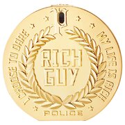 Police Rich Guy Tualetes ūdens