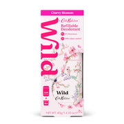 Wild & Cath Kidston Birds & Berries Case Cherry Blossom Refillable Deodorant Dezodoranta zīmulis