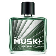 Avon Musk+ Metropolitano Tualetes ūdens 75ml