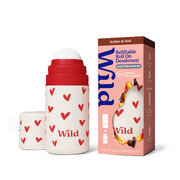 Wild Roll on Heart Case Amber & Oud Dezodorants, 50ml