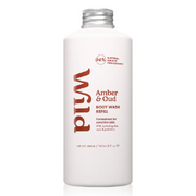 Wild Body Wash Amber & Oud Refill Dušas želeja, 300 ml