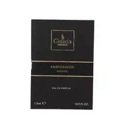 Gisada Sample  Ambassador Intense Smaržas 1,5ml