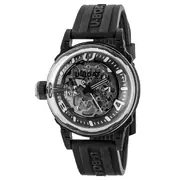 U-Boat 3349 Mens Watch U-65 PVD Automatic 44mm 5ATM 