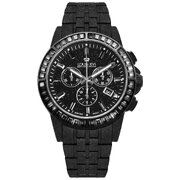 Louis XVI LXVI1184 Mens Watch Majeste Frosted Iced Out Chronograph 43mm 10ATM 