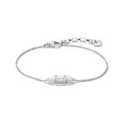 Thomas Sabo A2221-051-14-L19V Bracelet with sparkling zirconia Silver