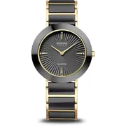 Bering 11435-732 Ladies Watch Diamond Ceramic 35mm 3ATM 