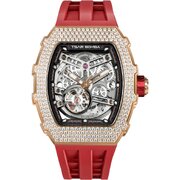 Tsar Bomba TB8208D-12 Mens Watch Elemental Zirconia Automatic 43mm 5ATM 