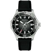 Bulova 98B465 Mens Watch Marine Star Automatic 41mm 20ATM 