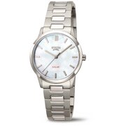 Boccia 3363-03 Ladies Watch Titanium Solar 30mm 5ATM 
