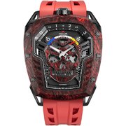 Tsar Bomba TB8227-04 Mens Watch Reaktor Kernzerfall Automatic 42mm 5ATM