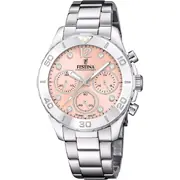 Festina F20603/7 Ladies watch Boyfriend Chronograph 39mm 10ATM