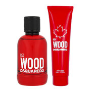 Dsquared2 Red Wood Dāvanu komplekts Tualetes ūdens 100ml + Ķermeņa losjons 150ml