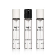 Chanel Bleu de Chanel Parfum Dāvanu komplekts Smaržu ekstrakts 20 ml + Smaržu ekstrakts Refill 2 x 20 ml