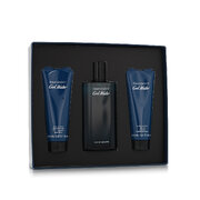 Davidoff Cool Water for Men Dāvanu komplekts Tualetes ūdens 125 ml + Balzams pēc skūšanās 75 ml + Dušas želeja 75 ml
