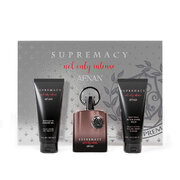 Afnan Supremacy Not Only Intense Dāvanu komplekts Smaržu ekstrakts 100 ml + Balzams pēc skūšanās 150 ml + Dušas želeja 150 ml