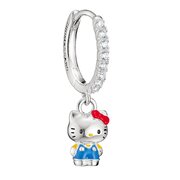 Thomas Sabo CR774-M06-7 Hello Kitty Blue Single Hoop Earring Women