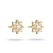 Thomas Sabo H2380-M01-14 Star Stud Earrings Gold-Plated Women