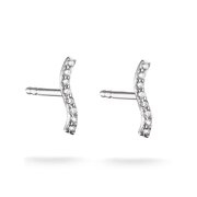 Thomas Sabo H2366-051-14 Stud Earrings with White Cubic Zirconia Women