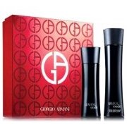 Giorgio Armani Black Code dāvanu komplekts, tualetes ūdens 75ml + dušas želeja 200ml