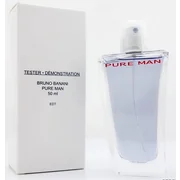 Bruno Banani Pure Man tualetes ūdens - testeris, 50ml