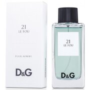 Dolce & Gabbana 21 Le Fou tualetes ūdens - testeris