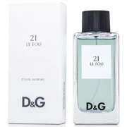 Dolce & Gabbana 21 Le Fou tualetes ūdens - testeris