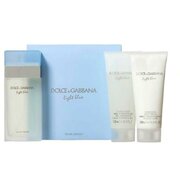 Dolce & Gabbana gaiši zils dāvanu komplekts