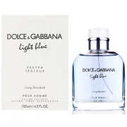 Dolce & Gabbana Light Blue Living Stromboli Pour Homme tualetes ūdens - testeris, 125 ml