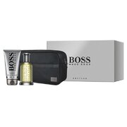 Hugo Boss No.6 Bottled Gift komplekts, tualetes ūdens 100ml + dušas želeja 100ml + kosmētikas somiņa