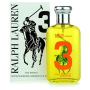 Ralph Lauren Big Pony 3 Yellow Women Eau de Toilette - testeris
