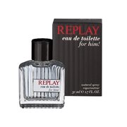 Replay Replay for Him tualetes ūdens, 50ml