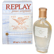 Replay Jeans Original for Her Tualetes ūdens