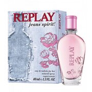 Replay Jeans Spirit! Her Tualetes ūdenim, 40ml