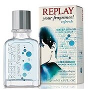 Replay Your Fragrance Refresh Men Ķelnes ūdens