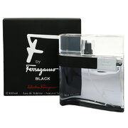Salvatore Ferragamo F Black pour Homme Tualetes ūdens