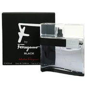 Salvatore Ferragamo F Black pour Homme Tualetes ūdens