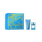 Versace Man Eau Fraiche dāvanu komplekts, tualetes ūdens 30ml + dušas želeja 50ml