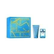 Versace Man Eau Fraiche dāvanu komplekts, tualetes ūdens 30ml + dušas želeja 50ml