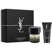 Yves Saint Laurent La Nuit de L'Homme dāvanu komplekts, tualetes ūdens 60ml + dušas želeja 50ml