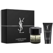 Yves Saint Laurent La Nuit de L'Homme dāvanu komplekts, tualetes ūdens 60ml + dušas želeja 50ml