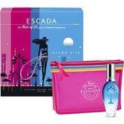 Escada Island Kiss Dāvanu komplekts, tualetes ūdens 30ml + kosmētikas somiņa