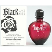 Paco Rabanne Black XS priekš viņas tualetes ūdens - testeris