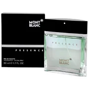 Mont Blanc Presence Man Tualetes ūdens